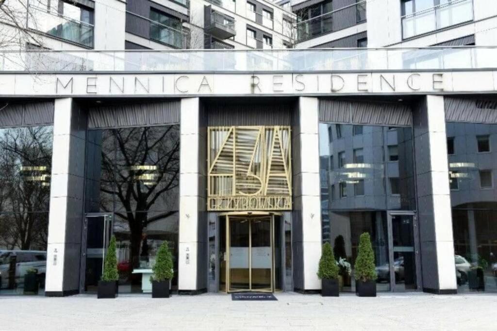 Chic & Luxury Apartment By Mennica Residence Варшава Екстер'єр фото